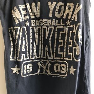 New York Yankees women’s tank top